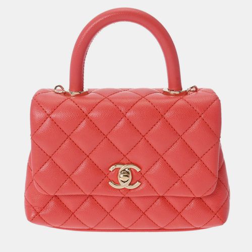 Chanel Leather XS Coco Handle Top Handle Bags - Chanel - Modalova