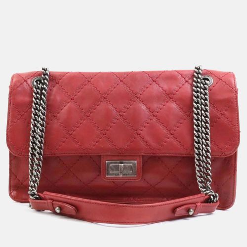 Chanel Red Leather CC Crave Flap Bag - Chanel - Modalova