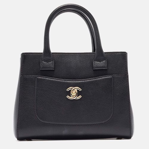 Chanel Black Leather Mini Neo Executive Tote - Chanel - Modalova