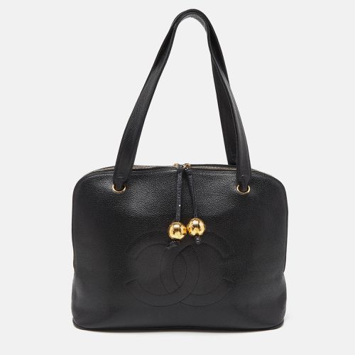 Caviar Leather Vintage CC Timeless Satchel - Chanel - Modalova