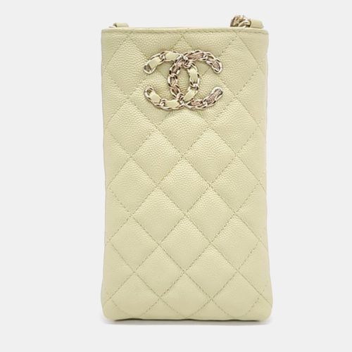 Chanel Caviar Phone Holder Crossbody Bag - Chanel - Modalova