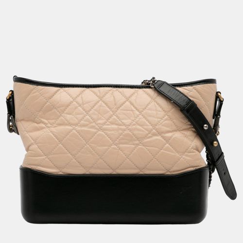 Black Medium Lambskin Gabrielle Crossbody - Chanel - Modalova