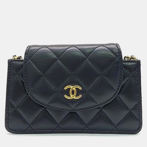 Chanel Double Chain Mini Flap Crossbody Bag AP2999 - Chanel - Modalova