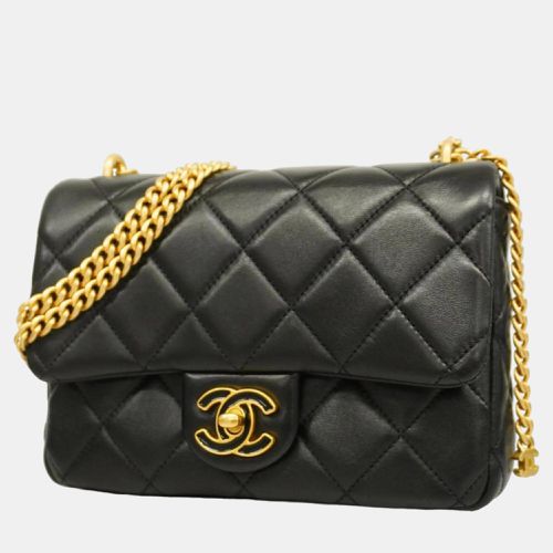 Chanel Black Lambskin Pending CC Flap Bag - Chanel - Modalova