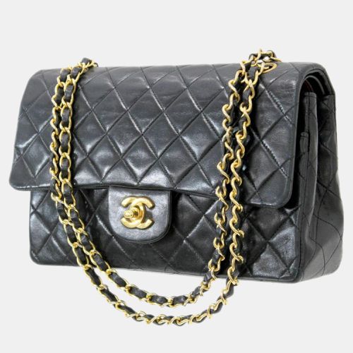 Chanel Lambskin Leather Medium Classic Double Flap Shoulder Bags - Chanel - Modalova