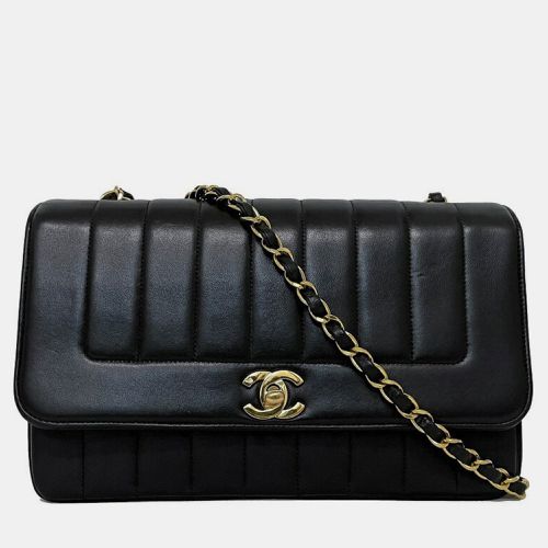 Chanel Black Leather Mademoiselle Shoulder Bag - Chanel - Modalova