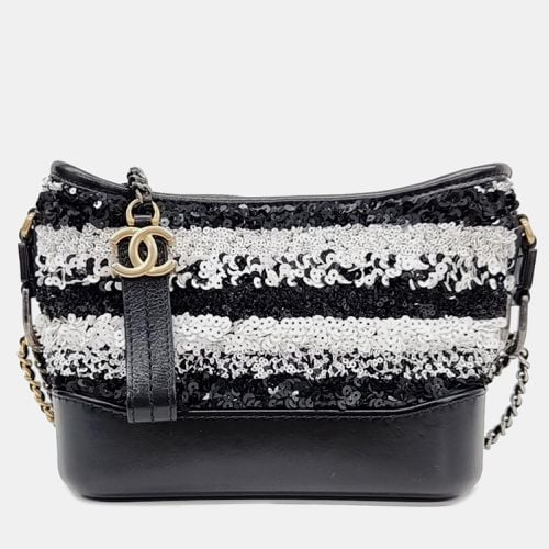 Chanel Black/ White Spangle Gabriel Small Hobo bag - Chanel - Modalova