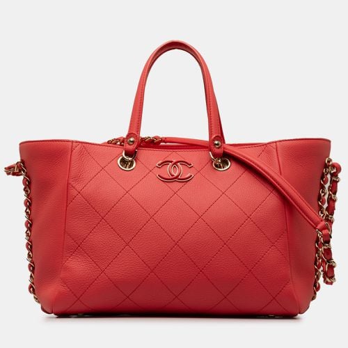 Chanel Small Bullskin Neo Soft Shopping Tote - Chanel - Modalova