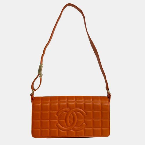 Leather Chocolate Bar Shoulder Bag - Chanel - Modalova