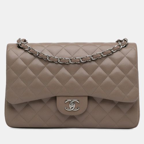 Chanel Jumbo Classic Caviar Double Flap Bag - Chanel - Modalova