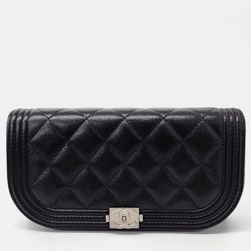 Chanel Caviar Boy Phone Holder Bag - Chanel - Modalova