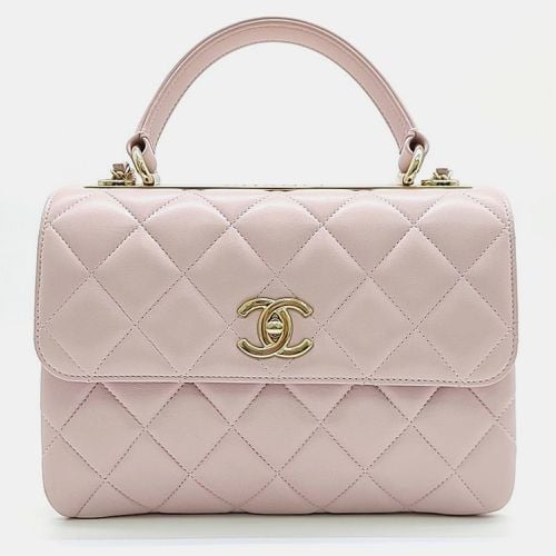 Chanel Baby Pink Leather Small Trendy CC Flap Bag - Chanel - Modalova