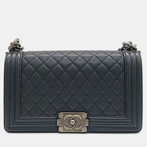 Chanel Caviar Small Boy Bag - Chanel - Modalova