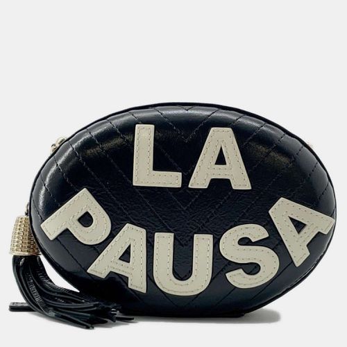 Chanel Black La Pausa Evening Bag - Chanel - Modalova