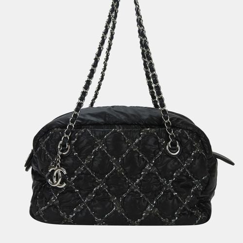 Chanel Black Paris-Byzance Tweed On Stitch Bowling Bag - Chanel - Modalova