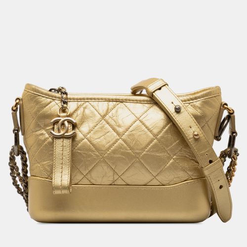 Chanel Small Metallic Lambskin Gabrielle Crossbody Bag - Chanel - Modalova