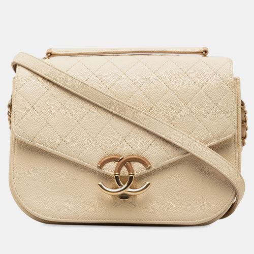 Chanel Medium Caviar Cuba Top Handle Flap - Chanel - Modalova