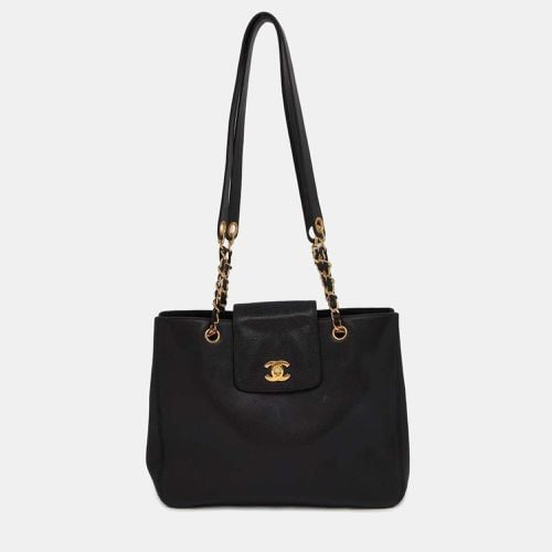 Chanel Black Caviar Leather Supermodel bag - Chanel - Modalova