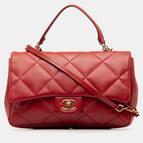 Chanel Small Lambskin Easy Carry Flap - Chanel - Modalova