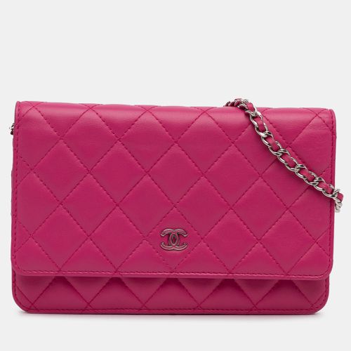 Chanel Classic Lambskin Wallet on Chain - Chanel - Modalova