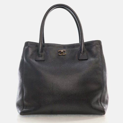 Chanel Black Leather Executive Tote Bag - Chanel - Modalova