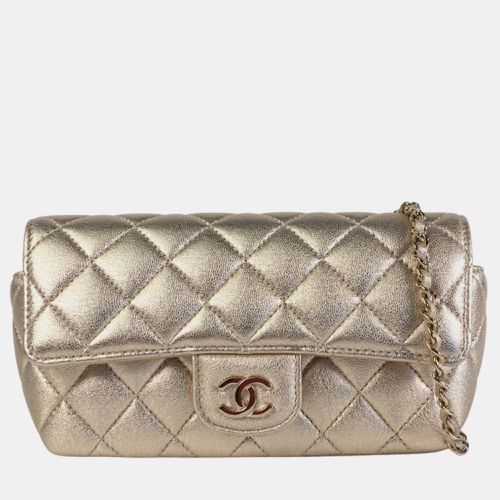 Chanel Metallic Classic Rectangular Mini Flap Bag - Chanel - Modalova