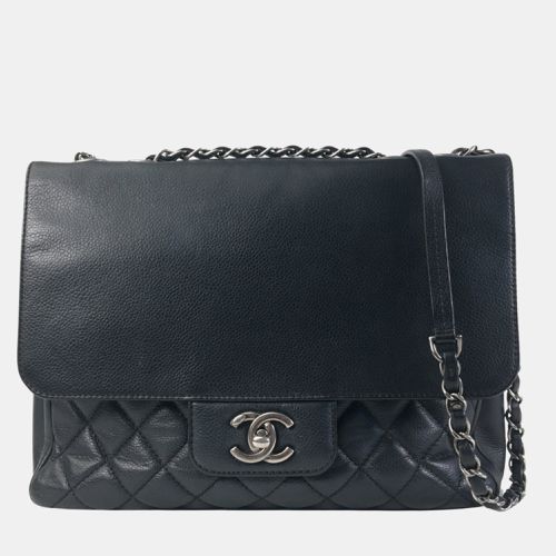 Chanel Black Leather Flap Shoulder Bag - Chanel - Modalova