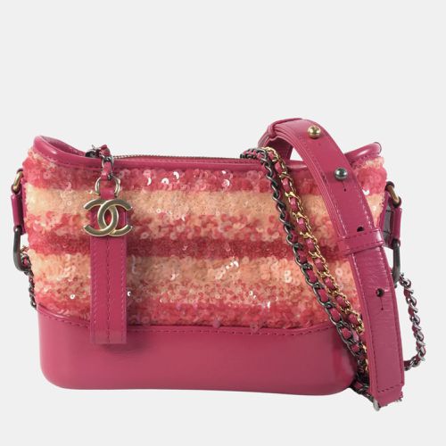 Chanel Sequins and Leather Small Gabrielle Shoulder Bags - Chanel - Modalova