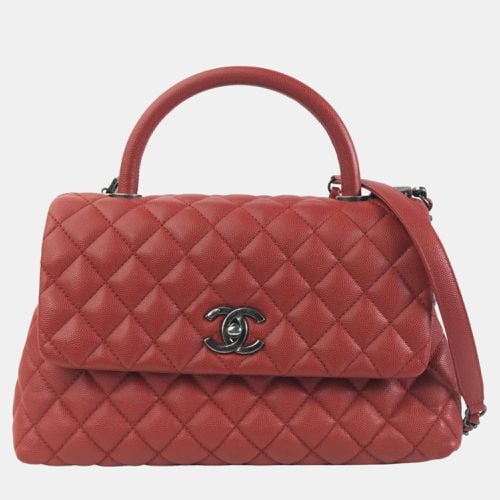 Chanel Leather XS Coco Handle Top Handle Bags - Chanel - Modalova