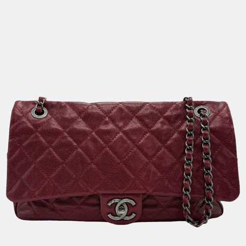 Dark Caviar Leather CC Easy Shoulder Bag - Chanel - Modalova