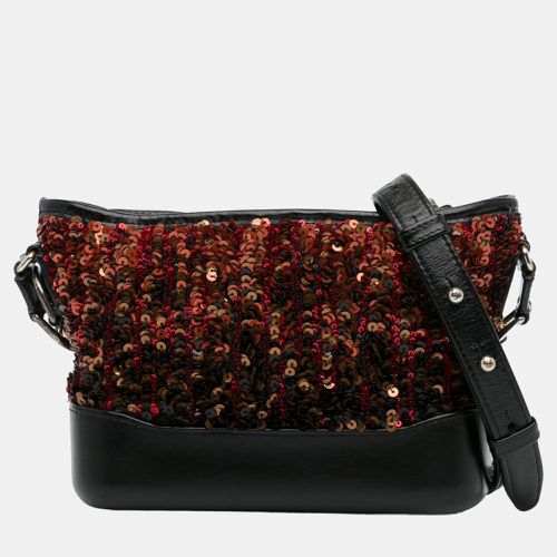 Chanel Black Small Sequin Gabrielle Crossbody - Chanel - Modalova