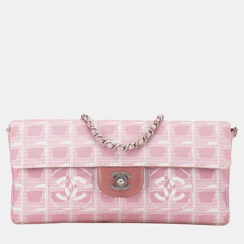 Chanel Pink New Travel Line East West Flap - Chanel - Modalova