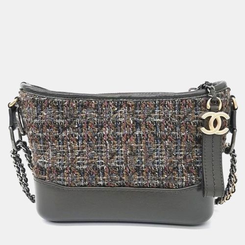 Chanel Tweed Gabrielle Small Hobo Bag - Chanel - Modalova