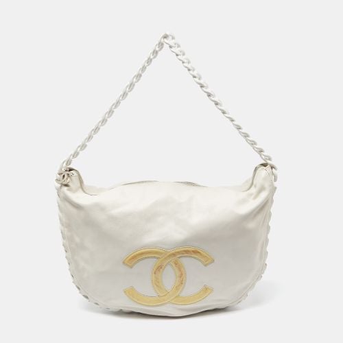 Leather CC Modern Chain Hobo - Chanel - Modalova