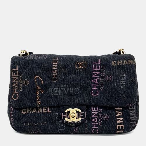 Chanel Denim Flap Bag - Chanel - Modalova