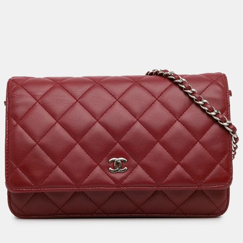 Chanel Classic Lambskin Wallet on Chain - Chanel - Modalova