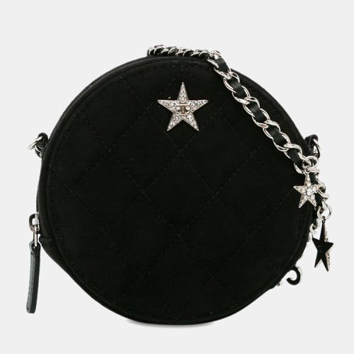 Chanel Suede Cocostellar Round Clutch on Chain - Chanel - Modalova