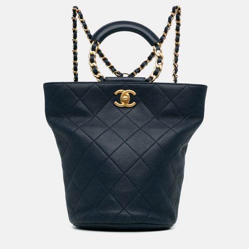 Chanel Calfskin In The Loop Chain Backpack - Chanel - Modalova