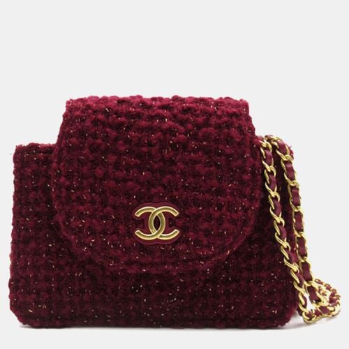 Chanel CC Tweed Crossbody Bag - Chanel - Modalova