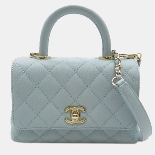 Chanel Extra Mini Caviar Coco Top Handle - Chanel - Modalova