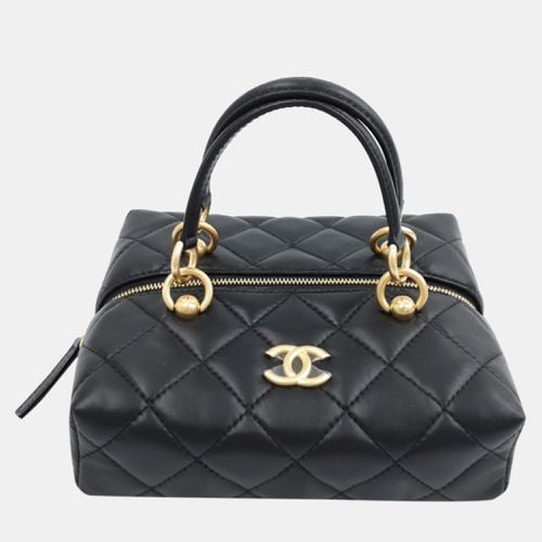 Chanel Black Leather Shoulder Bag - Chanel - Modalova