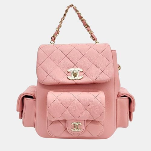 Chanel Caviar Pink Backpack - Chanel - Modalova