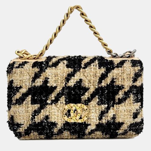 Chanel beige/black Tweed 19 WOC Crossbody Bag - Chanel - Modalova