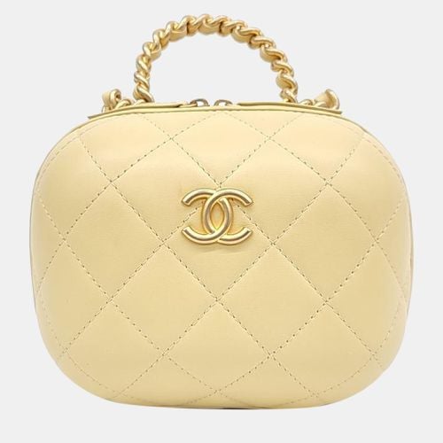 Chanel Top Handle Chain Crossbody Bag - Chanel - Modalova