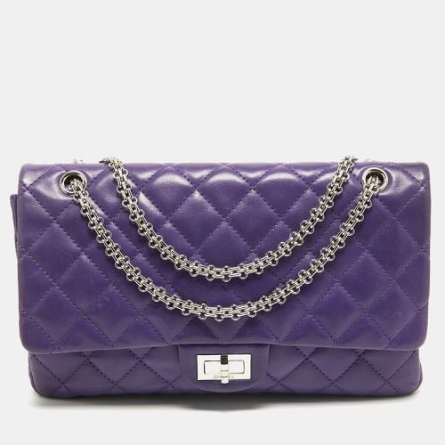 Chanel Purple Quilted Leather 227 Reissue 2.55 Flap Bag - Chanel - Modalova