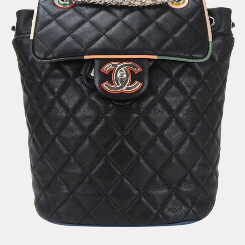 Chanel bLack Lambskin Quilted Cuba Urban Spirit Backpack - Chanel - Modalova