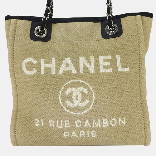 Chanel Canvas Deauville Totes - Chanel - Modalova