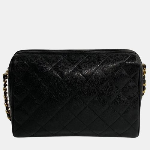 Chanel Caviar Skin Diamond Vintage CC Camera Shoulder Bag - Chanel - Modalova