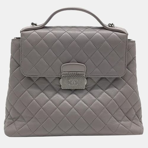 Chanel Purple and Grey Tone Tote and Shoulder Bag - Chanel - Modalova