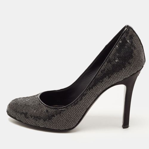 Sequins CC Pumps Size 37.5 - Chanel - Modalova